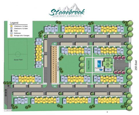 stonebrook site map