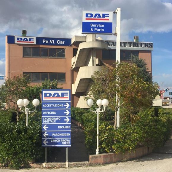 officina per veicoli pesanti