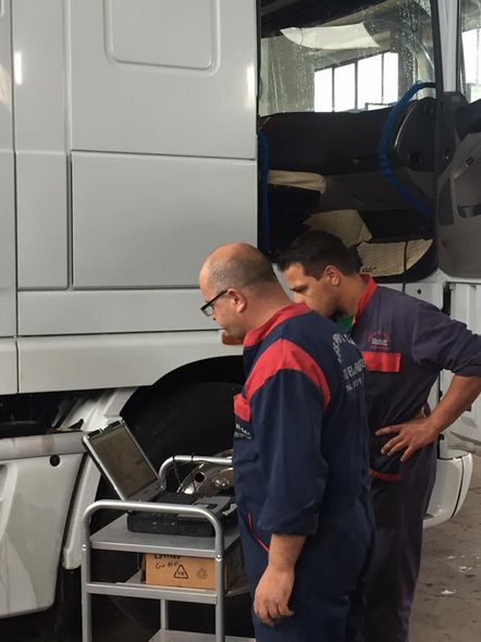 soccorso stradale per mezzi pesanti