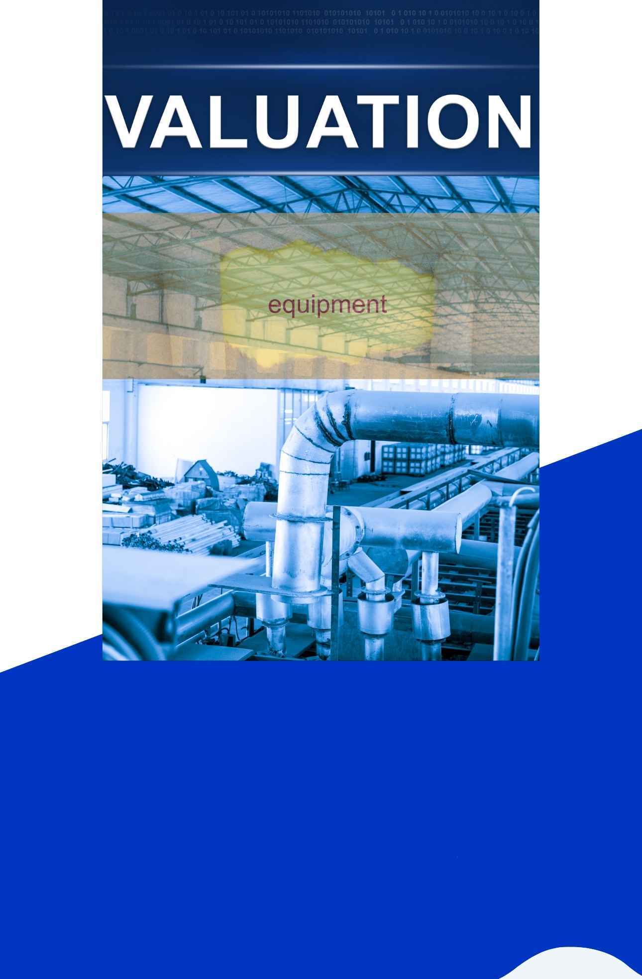 equipment and machinery appraisal