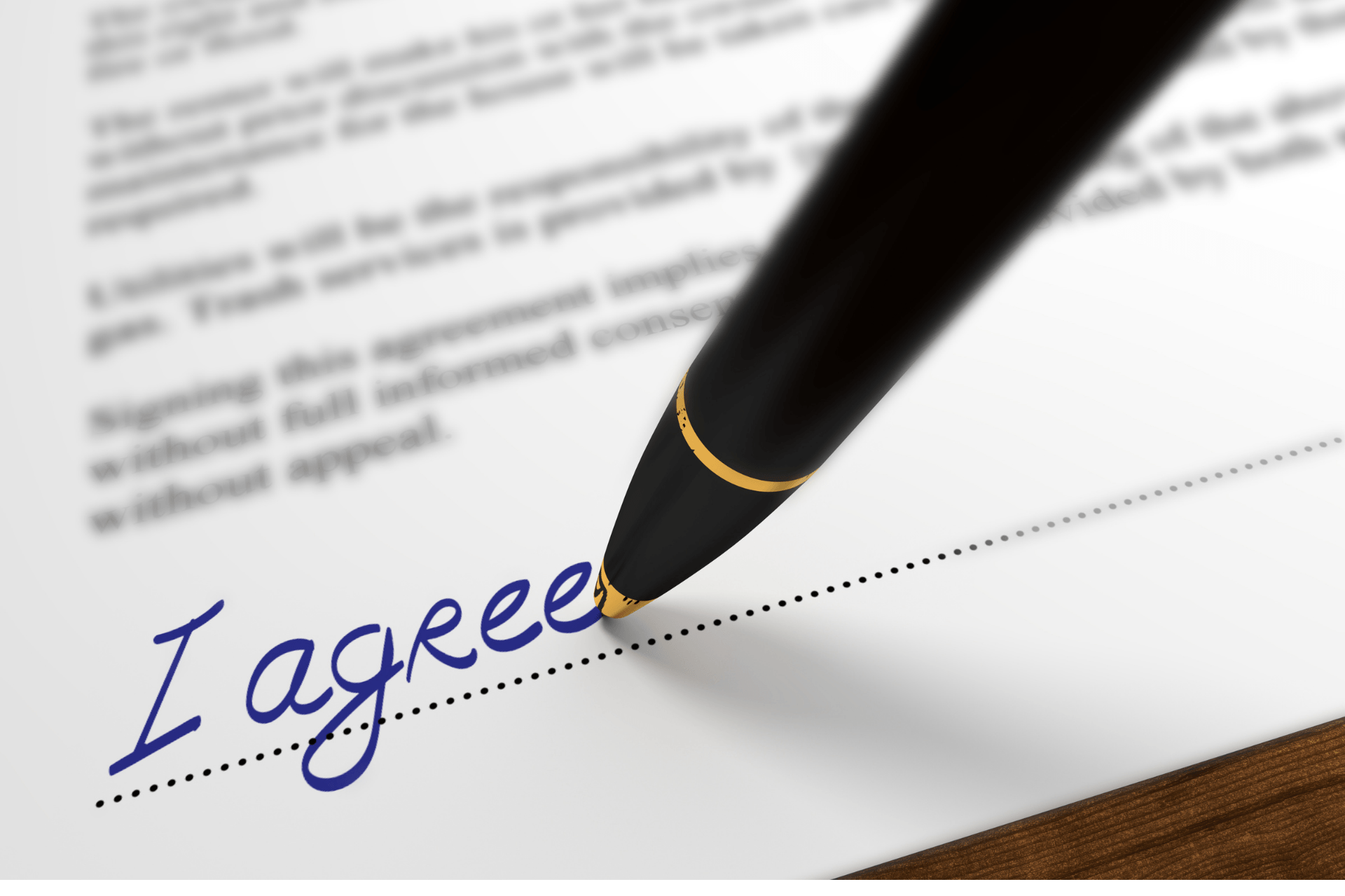 what is definitive agreement