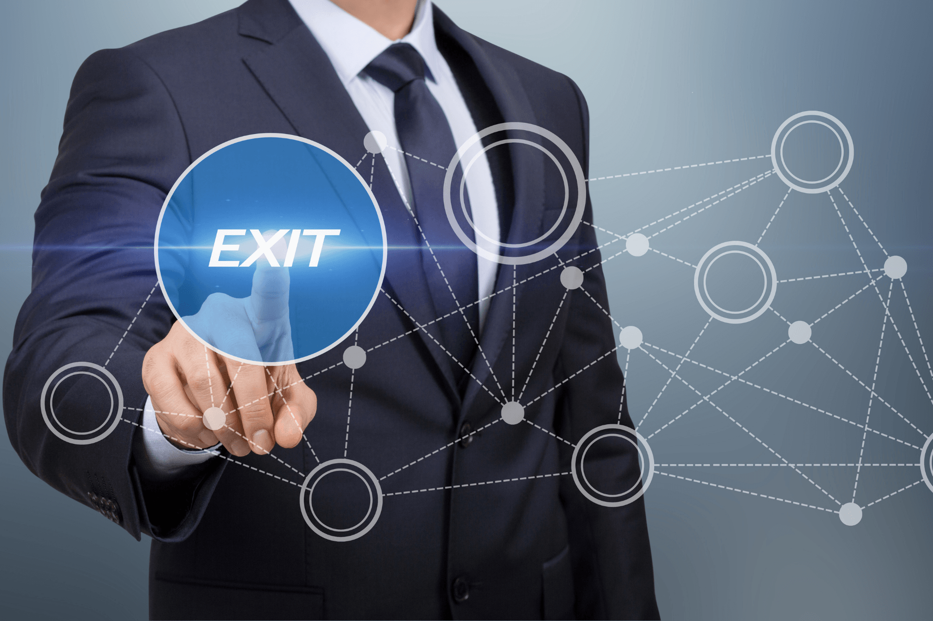exit a lower middle market business in California