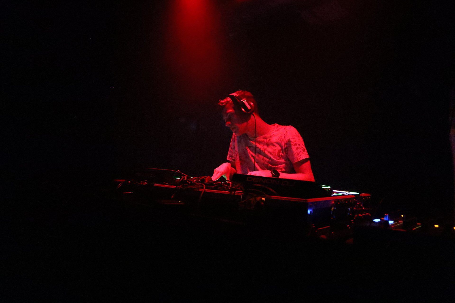 DJ in club Utrecht