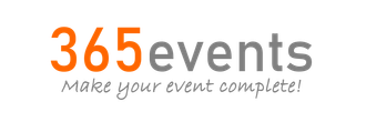 Logo 365events - Jouw partner voor evenementen, theatertechniek en verhuur