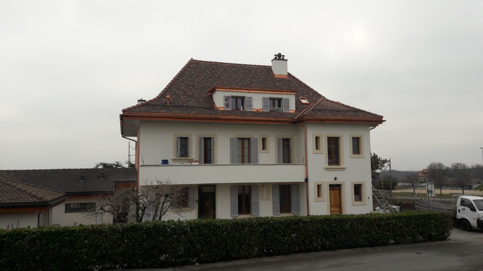 maison avec toit fini 1