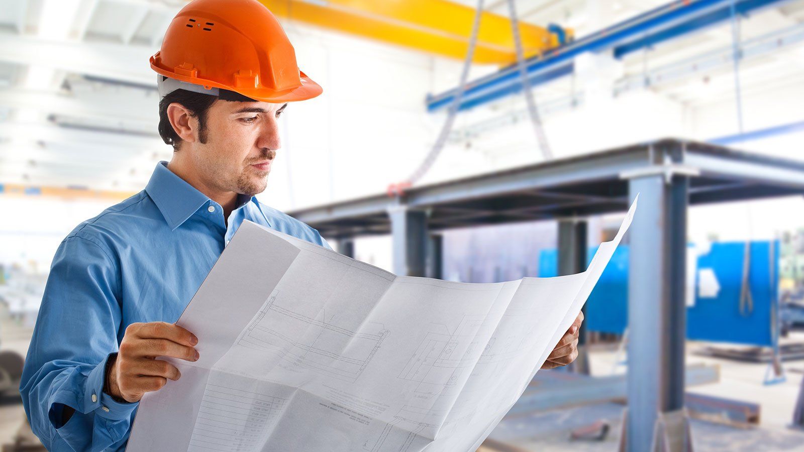 Engineer at work