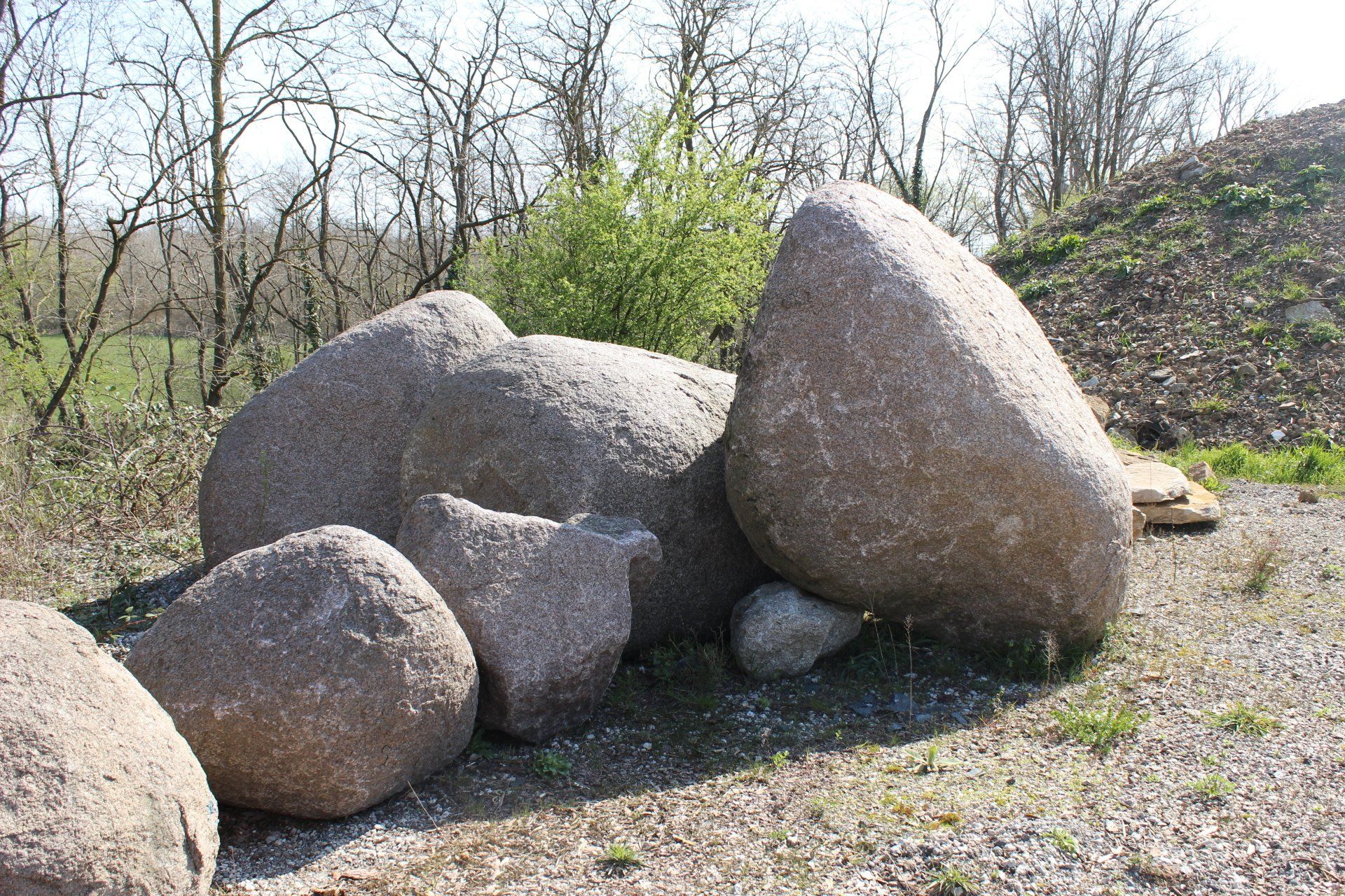 moraines