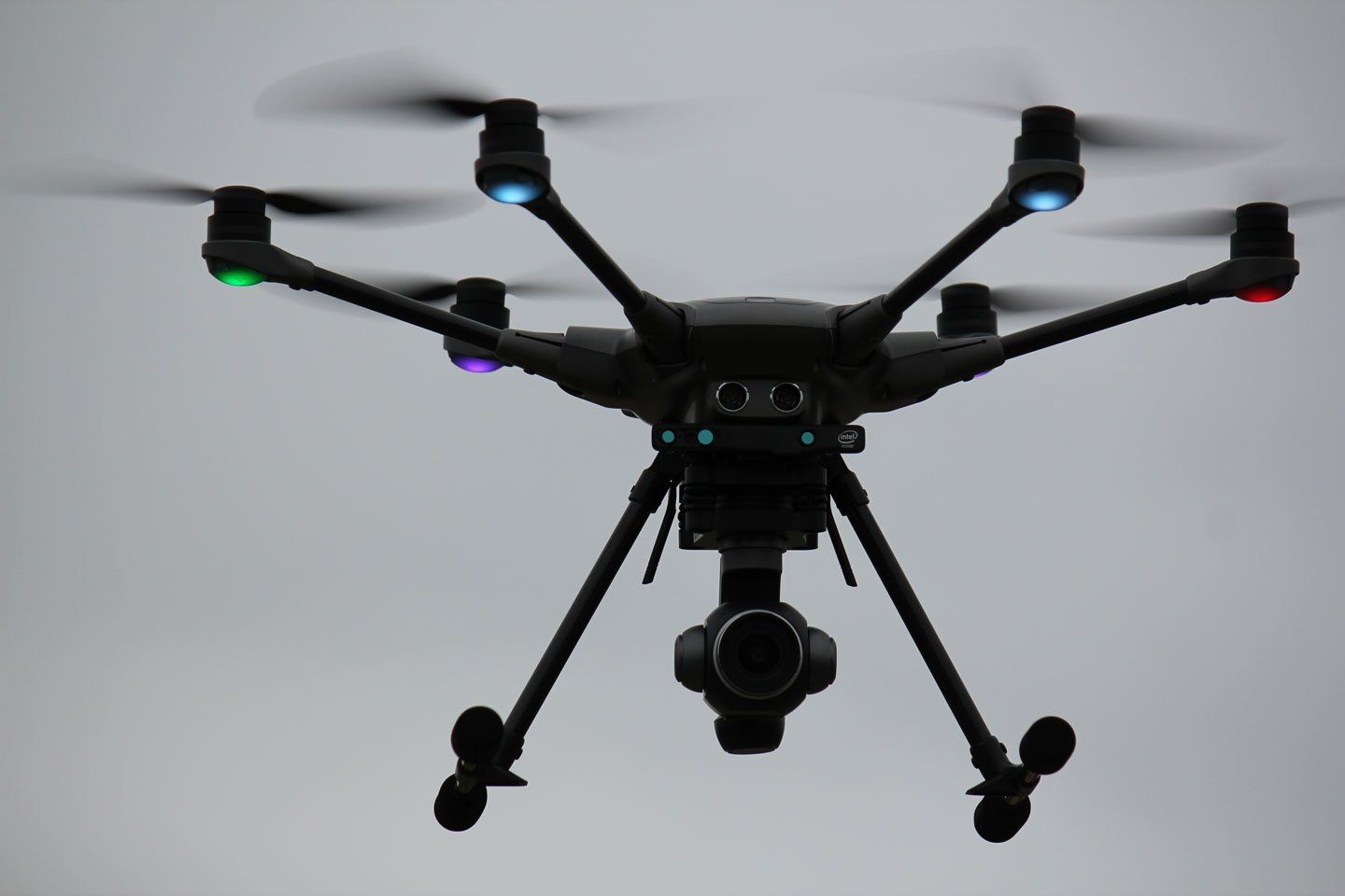 Dron especializado servicio