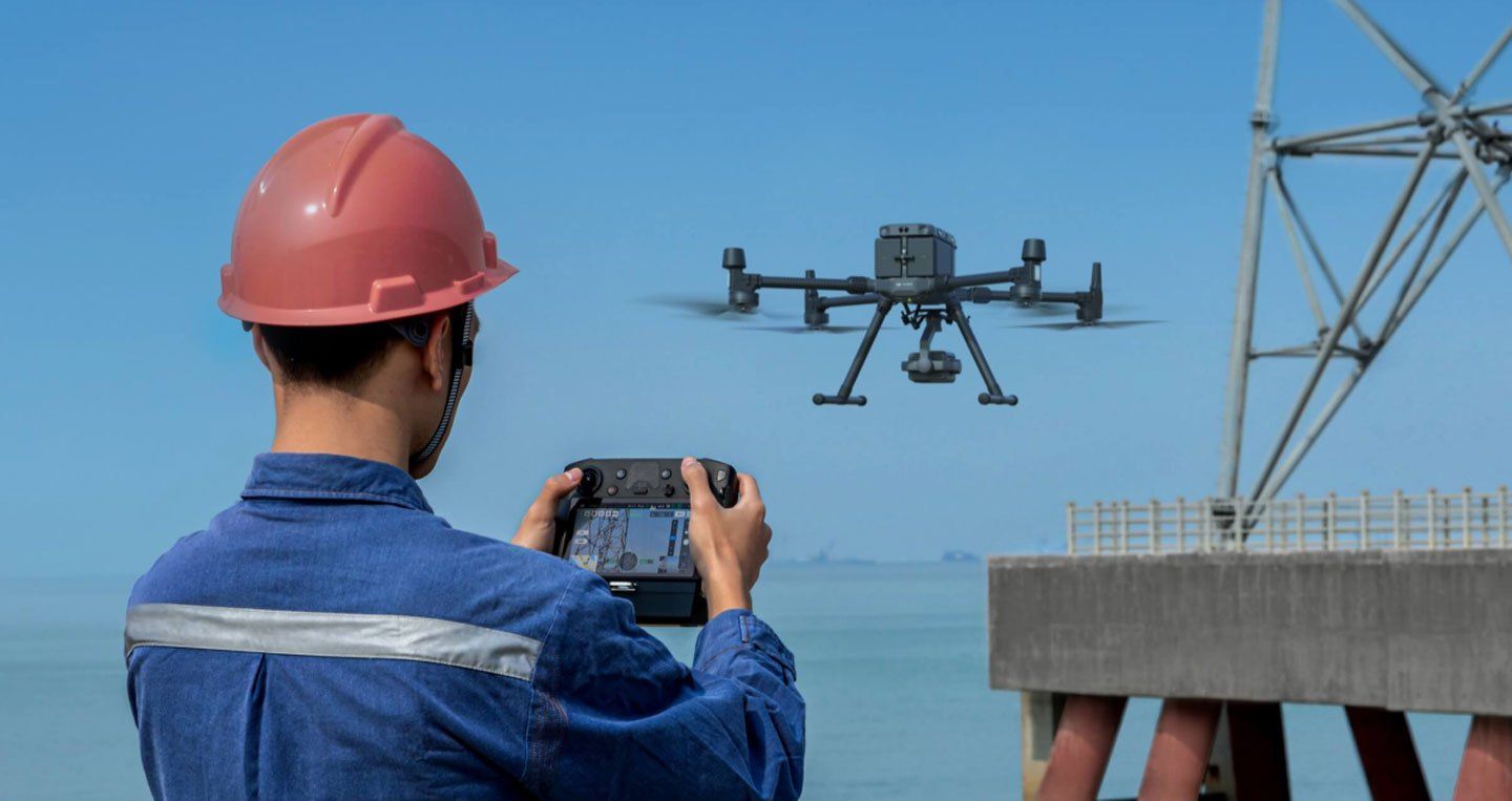Dron especializado servicio