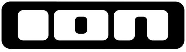Logo per ION, con le lettere