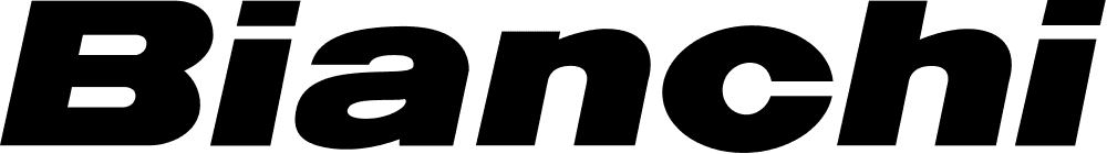 Logo Bianchi in nero.