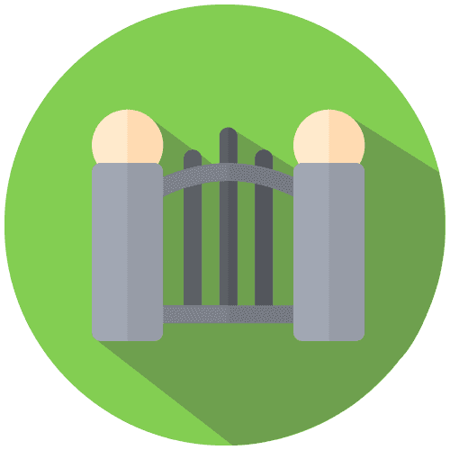 gate icon