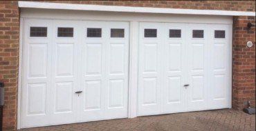 Side hinged doors