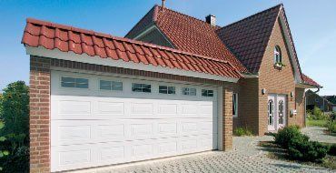 Wide garage doors