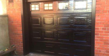 Traditional design wooden doors