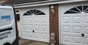 Classy design garage doors