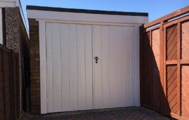 Side hinged doors