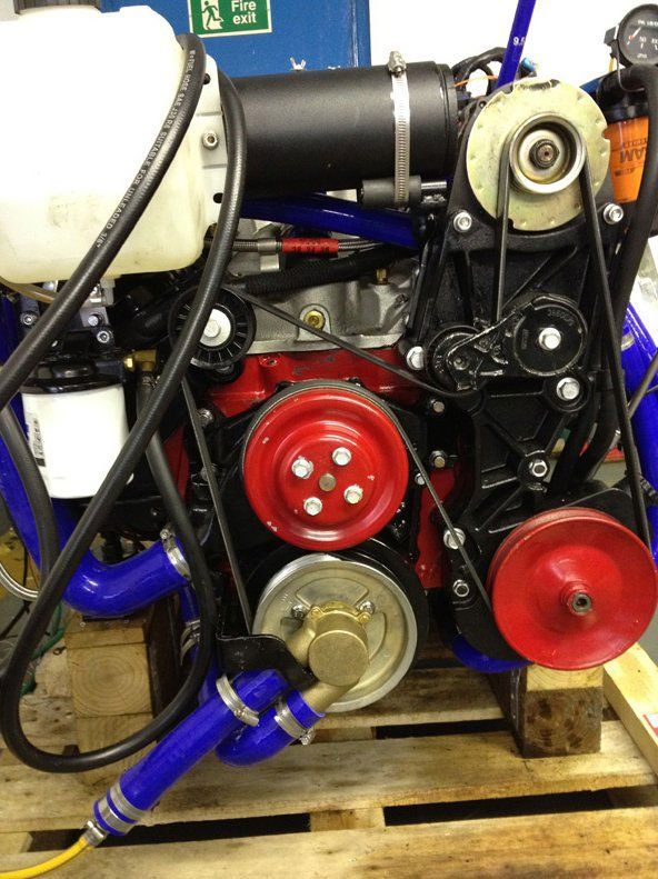 colourful metal parts
