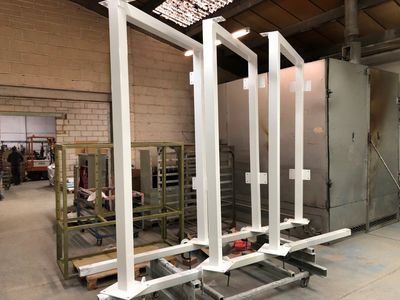 metal coating surfaces