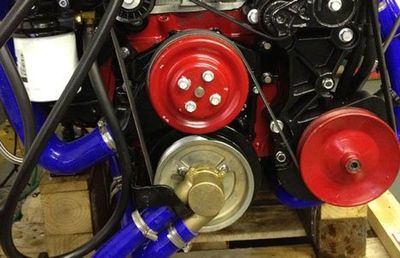 Epoxy metal parts on the metal parts