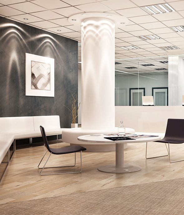 Modern Style Office — Fredrick, MD — T Martin Contractors Inc