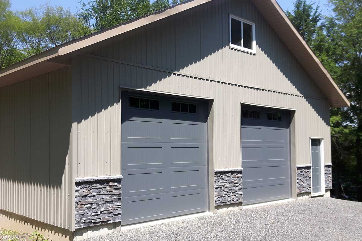 Steel Siding Diamond Rib Wall Lap