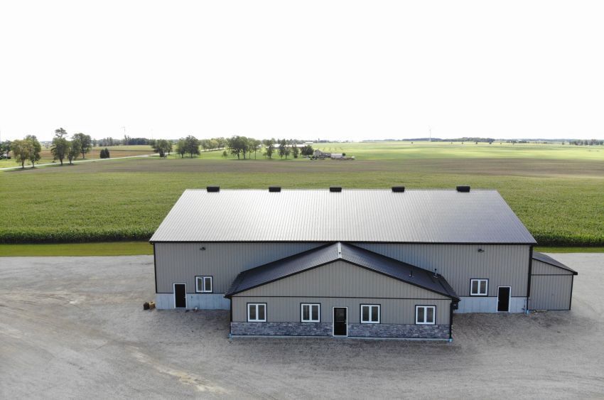 Steel Siding D-Rib / Pro Panel