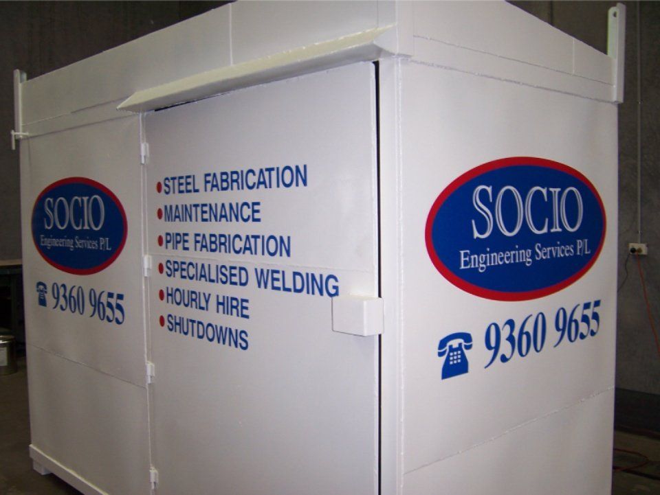SOCIO fabricated room