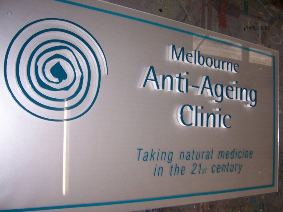Hotel sign