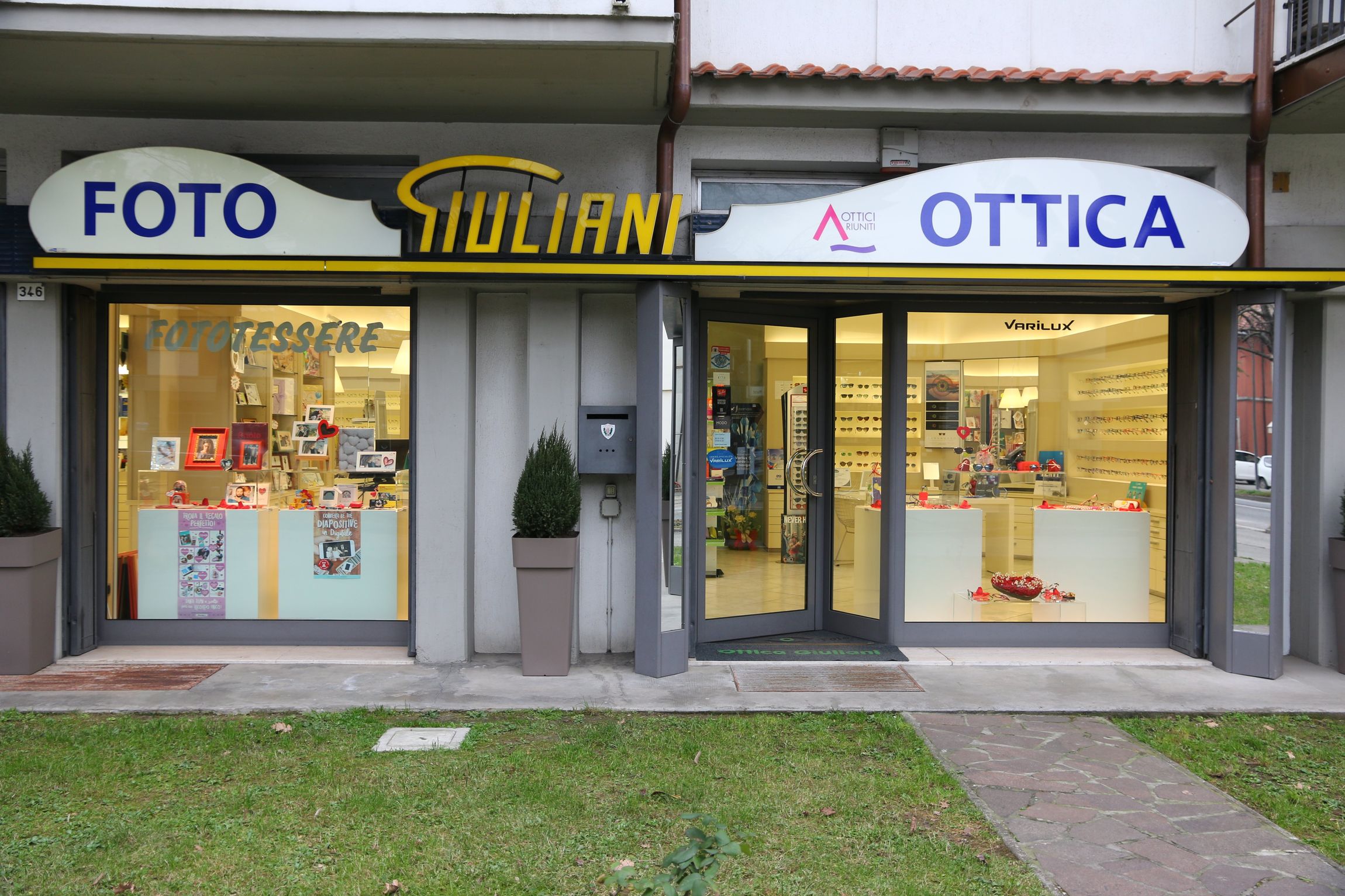 entrata negozio