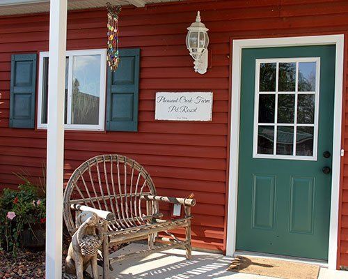 Pheasant Creek Farm Pet Resort in Hilton, NY