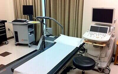 Exam Room — Cardiologist in Bedford, IN