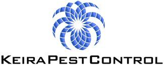 keira pest control business logo keira pest control business logo