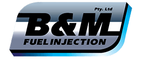b and m fuel injection logo b and m fuel injection logo