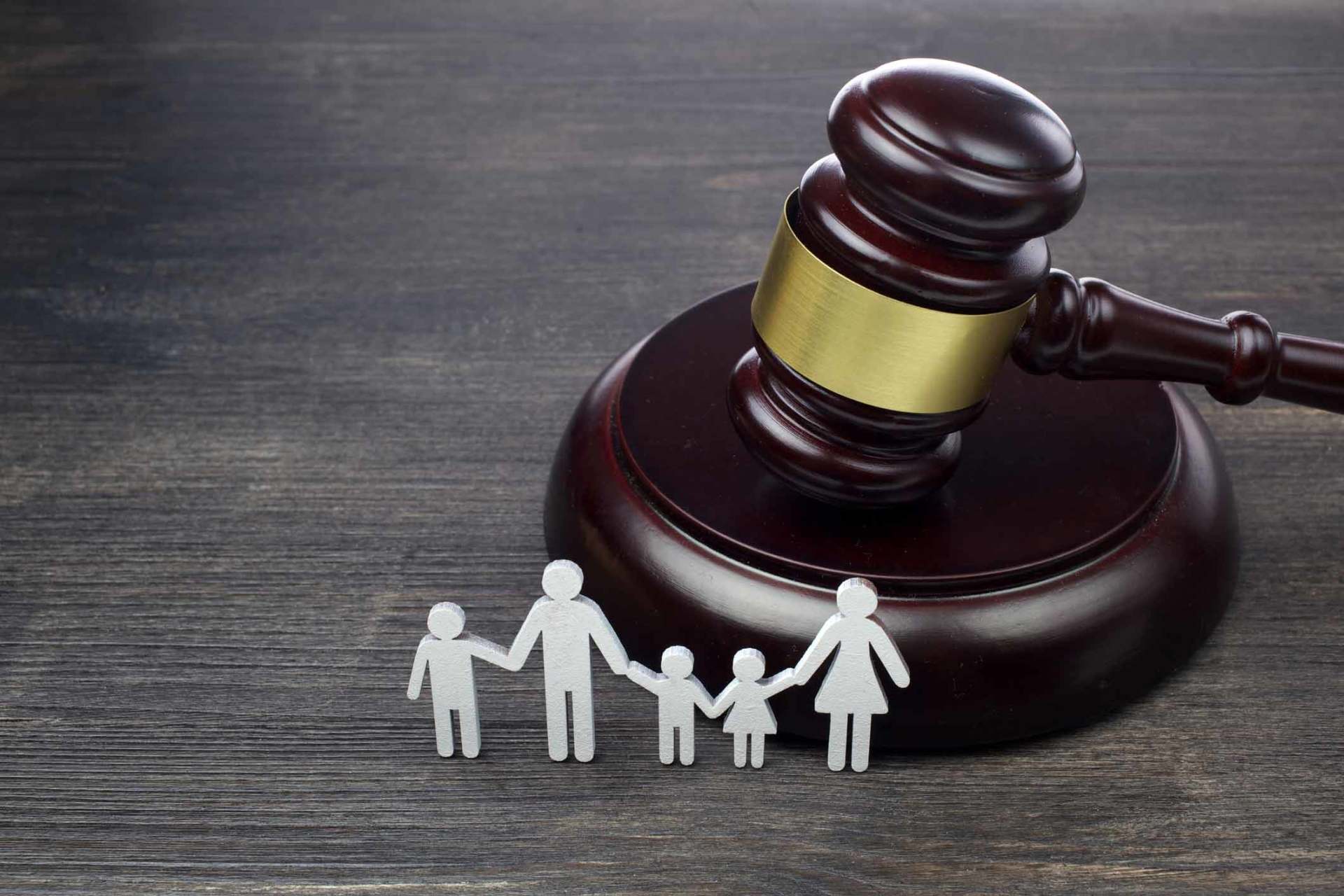 Family Figure And Gavel — Brunswick, GA — Wallace E. Harrell III, Attorney at Law Family Figure And Gavel — Brunswick, GA — Wallace E. Harrell III, Attorney at Law