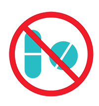 Anti pill icon