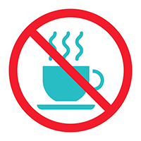 Anti stimulant icon