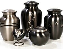 Black Urn — Urn Selection in Belleview, FL