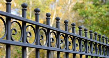 Metal railing fabrication