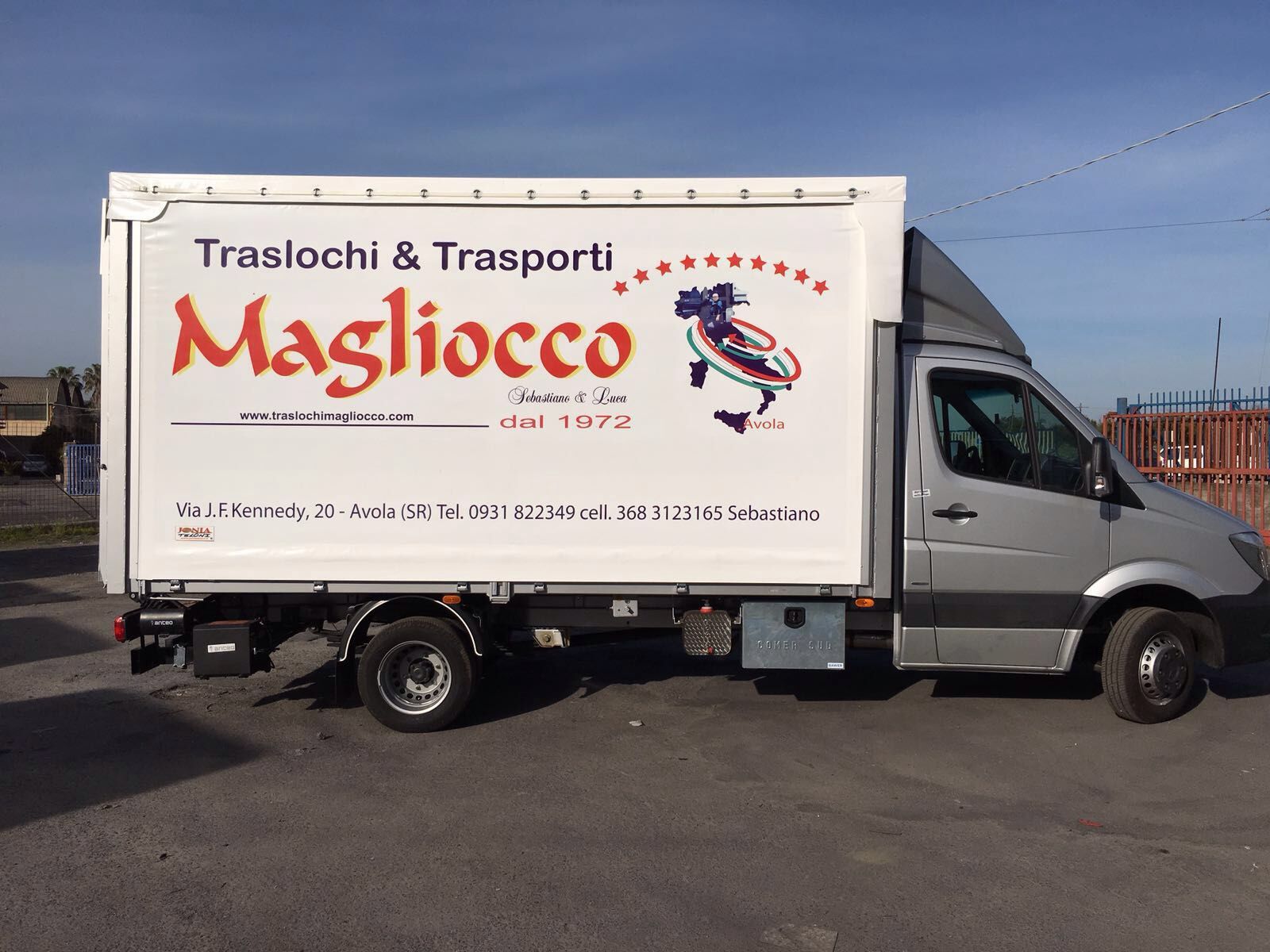 furgone a noleggio