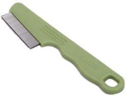 flea comb with double row