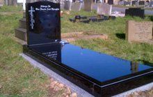 bespoke headstones and memorials with engraving