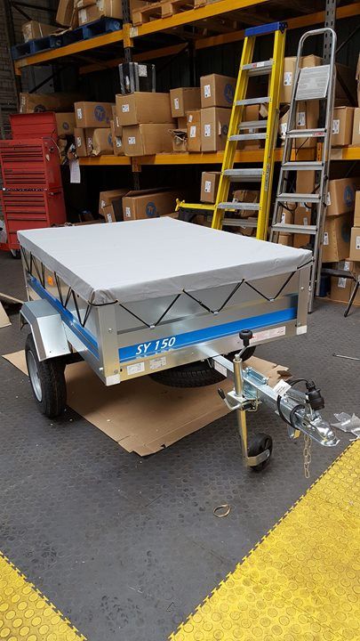 garden trailer