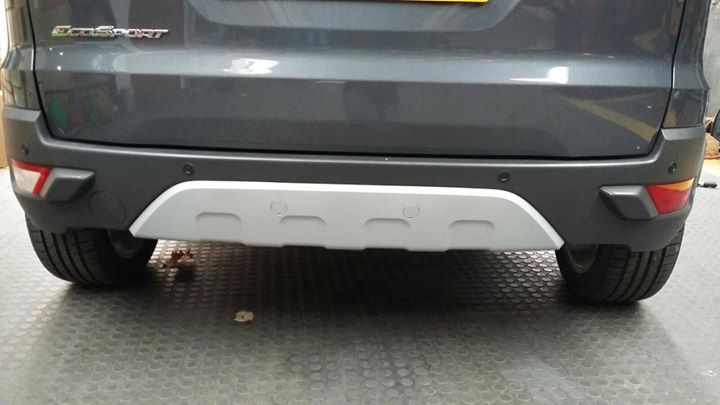 car number plate area