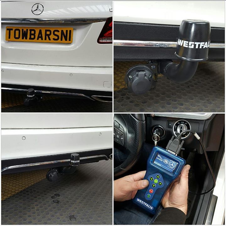 car towing procedure