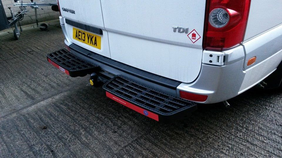 white van