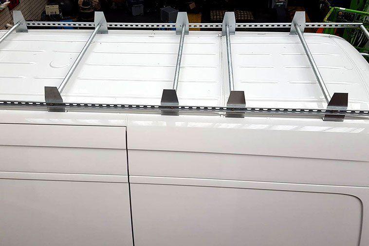 commercial roof rack
