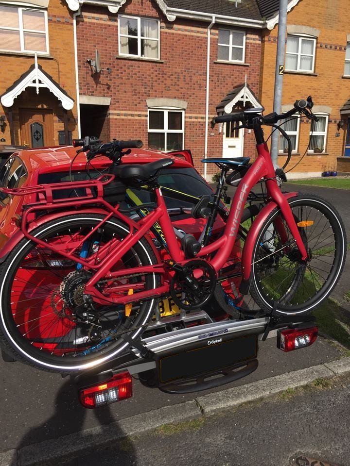 red cycles