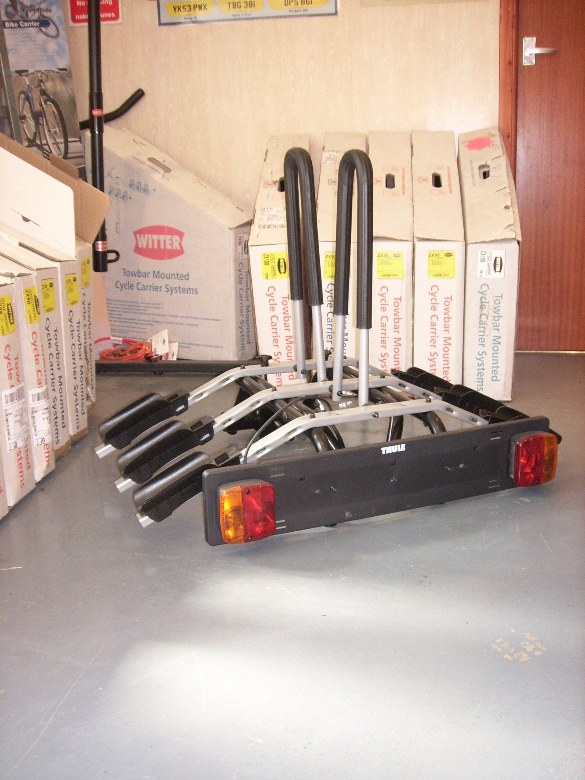 platform cycle carrier