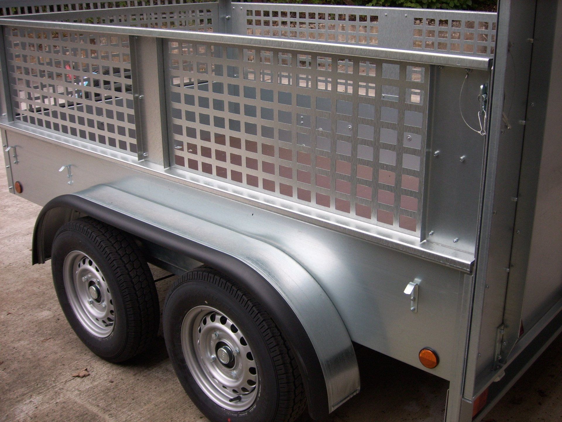 steel truck